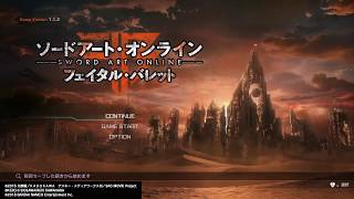 SAOFB 佐天さんっぽいキャラで難易度EXTREMEを通しプレイ 36/38 Lv72