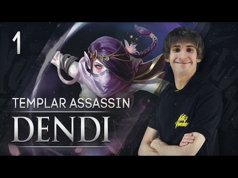 Na`Vi Dendi - Templar Assassin vol.1