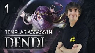 Na`Vi Dendi - Templar Assassin vol.1