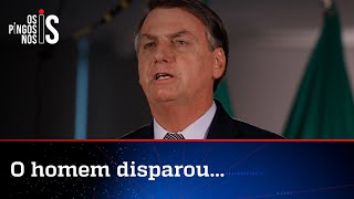 Bolsonaro dispara na disputa de ‘Personalidade do Ano’ da revista Time