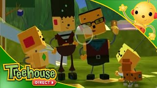 Rolie Polie Olie - Square Roots / 1 Olie, 2 Olie, 3 Olie, 4 / Switcharoo - Ep. 31