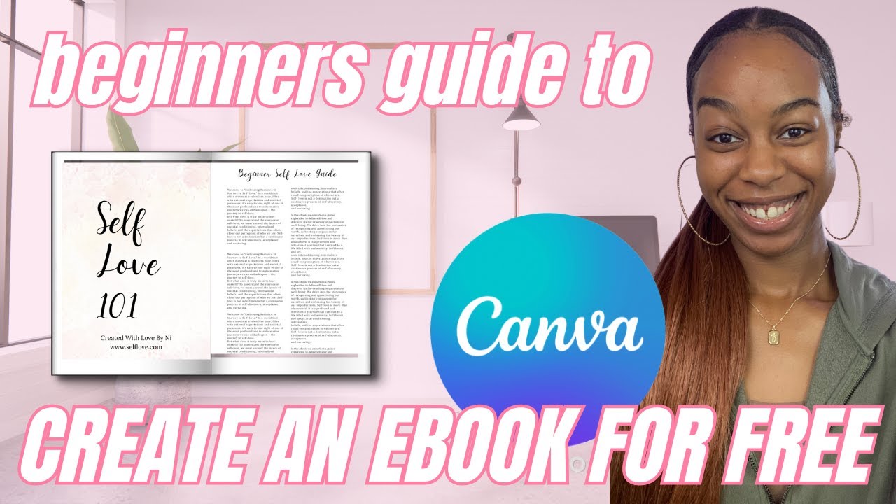 HOW TO CREATE AN E-BOOK USING CANVA | HOW TO DESIGN EBOOK IN CANVA | BEGINNER CANVA TUTORIAL