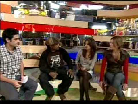 El Chojin,  Panikinho e Jé Versatil na MTV Brasil