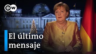 Angela Merkel în ultimul discurs de Anul Nou - "Ne-a lovit în ceea ce aveam mai uman: contacte sociale, conversaţii, îmbrăţişări, aniversări" 1 video