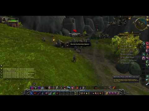 Worgen Infiltrator is a bit too enthusiastic about his job.