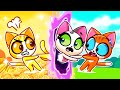 Let S Rescue Lucy From Golden World Magic Adventures With Cute Kitties Purr Purr Stories For Kids