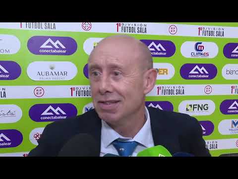 RUEDA DE PRENSA | Santi Valladares post J5 #PrimeraDivisiónFS vs Illes Balears Palma Futsal