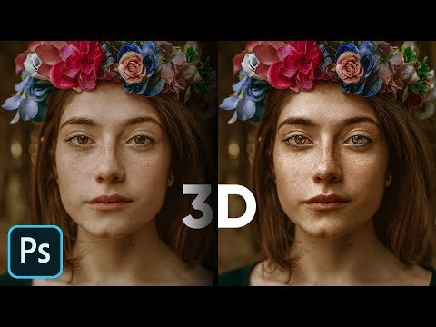 how to use 3d luminosity in portraits using adobe photoshop by piximperfect