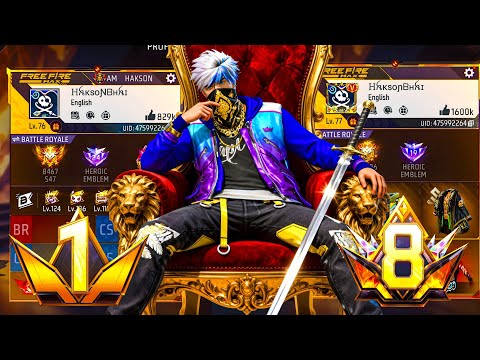 Finally !! Prime 8 Completed 😱 Garena Free Fire 