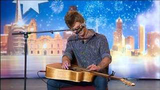 Owen Campbell - Angry Busker -  Australia&#39;s Got Talent 2012 audition 3 [FULL]