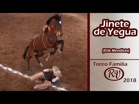 Jinete de Yegua salio mañoza - Torneo Familia RVO 2018