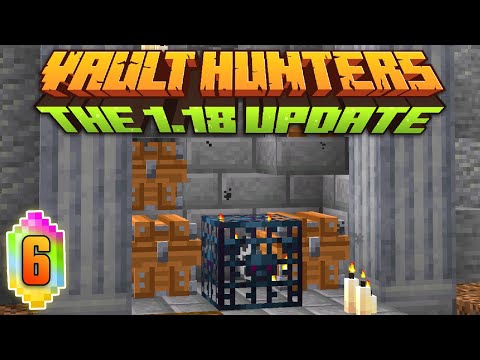 Minecraft: Vault Hunters 1.18 Ep 6 - Snow Sucks