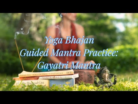 Powerful Yoga Meditation/Kirtan: Gayatri Mantra & The Ganesh Mantra