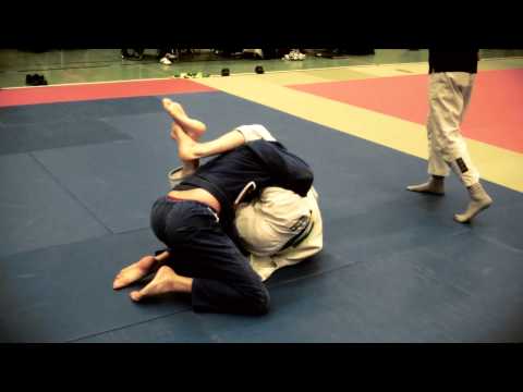 Maximilian Geiß (Alliance BJJ) vs. unknown fighter (semifinal WDM 2013)