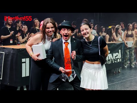 Premiazioni #ilfestival55