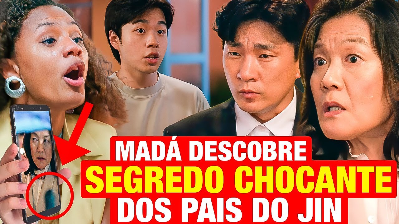 VOLTA POR CIMA - Madá descobre SEGREDO CHOCANTE dos FALSOS PAIS DO JIN! Resumo capítulo de hoje