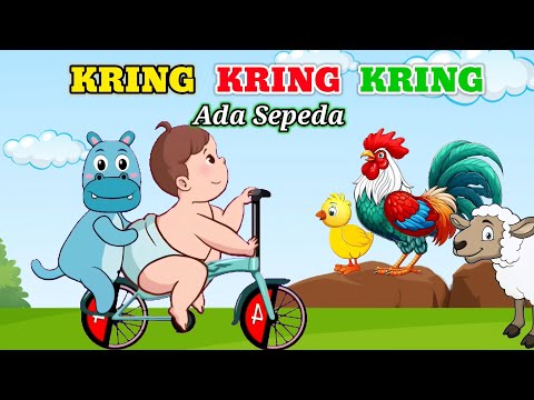 Lagu Anak Populer - Kring Kring Ada Sepeda, Disini Senang dan Lainnya - Kompilasi Lagu Anak Populer