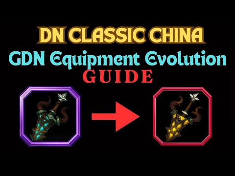 Dragon Nest Classic | GDN Gear Evolution – Full Materials List & Step-by-Step Guide!
