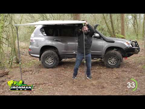 Quick Awning Setup | Ironman 4x4 America