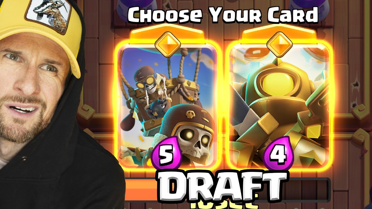 MUST PICK! New Hero Draft Mode with BALLOON!