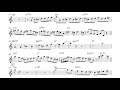 “Airegin“ (John Coltrane solo) - Eb transcription