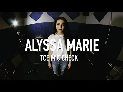 Alyssa Marie - Escape ( Prod. By @DopeBoyzMuzic ) [ TCE Mic Check ]