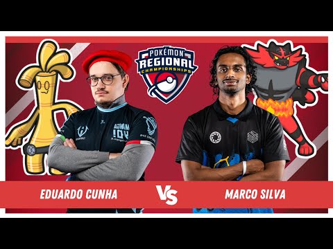 Eduardo Cunha Vs Marco Silva - Pokémon VGC Masters Finals | Lille Regional Championships 2026