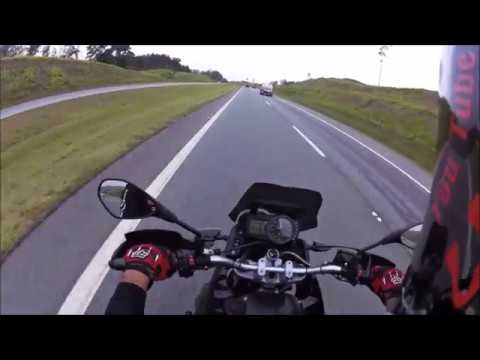 LL70 Speed Biker - Acelerando com "Marcão da Ninjinha 300" - 2017.12.21