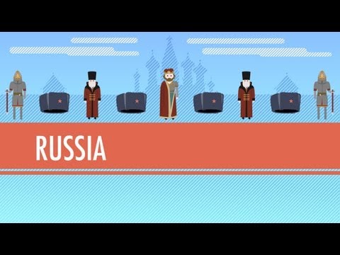 俄羅斯、基輔羅斯和蒙古人。世界歷史速成班#20 (Russia, the Kievan Rus, and the Mongols: Crash Course World History #20)