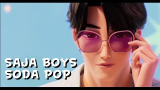 Download lagu SODA POP-SAJA BOYS (사자보이즈) (Kpop Demon Hunters),The subtitle version mp3