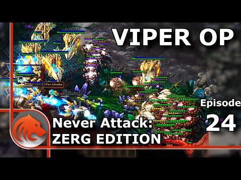 StarCraft 2: Basetrading vs MASS Void Rays! - Never Attack to Grandmaster ZERG Edition