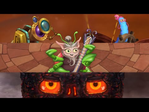 Adult celestials,Earth island colossal,new game mechanics - my singing monsters