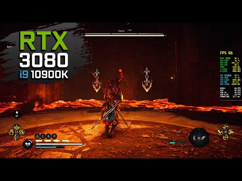 Assassin's Creed Valhalla: Dawn of Ragnarok Final BOSS | RTX 3080 4K Ultra Graphics Settings