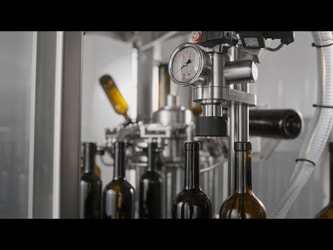 The ultimate solution for high-quality wine bottling - SRAML Wine Bottling Monoblock I9P10SR CX
