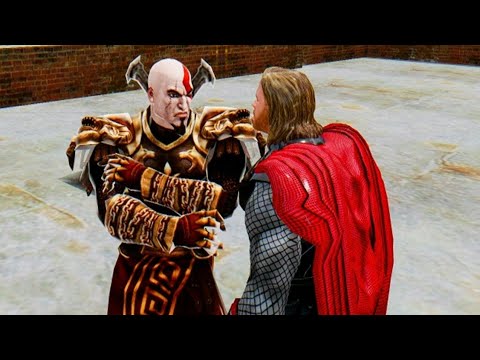 GOD OF WAR VS THOR GOD OF THUNDER