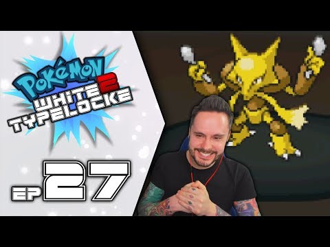 CAN 5 MONS BEAT GYM 6? | Pokémon White 2 Randomizer Typelocke Part 27