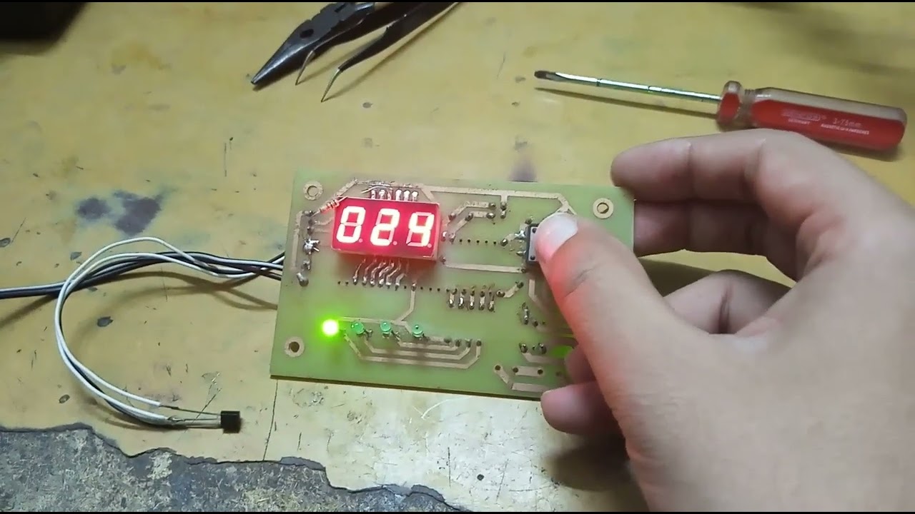 Blood samples heating machine kit designed