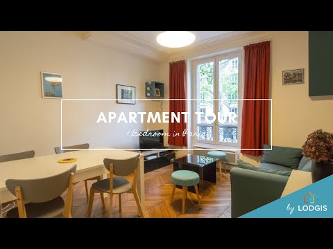 Apartment Tour // Furnished  39.3m2 in Paris – Ref : 21119777