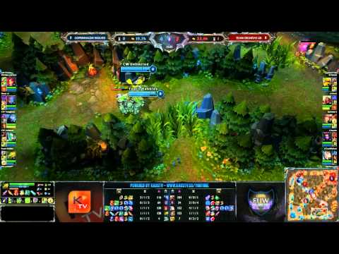 Team Dignitas UK vs Copenhagen Wolves Map 3 - EUW Challenger Series #11