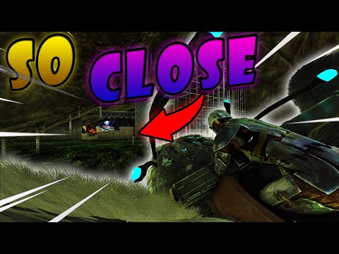 I Was 5 Minutes Away From RAIDING This FAT Base Then This Happened... - ARK