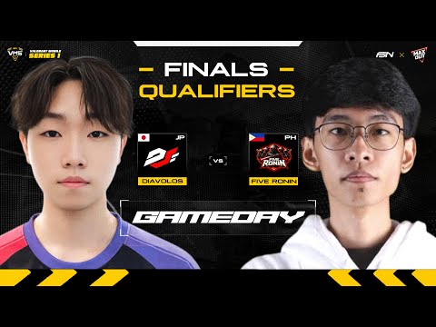 Valorant Mobile Series-1 | Diavolos vs Five Ronin | Qualifiers FINALS