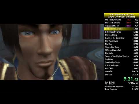 Prince of Persia: Sands of Time - Any% NMG Speedrun in 1:52:40