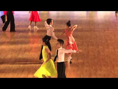 Yaroslav Sukmanov - Alina Kolesova, 1/4 Cha-Cha-Cha