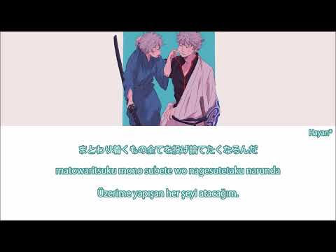 Gintama Opening 8 - Light Infection Türkçe Altyazılı