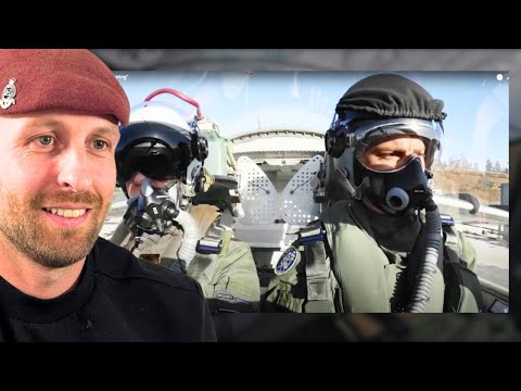 British Army Veteran Reacts Swedish Fighter Pilot Training: Navigering