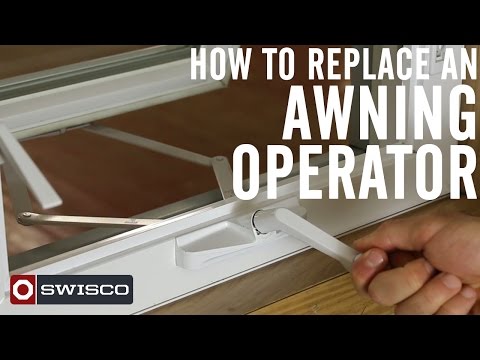 Remove an Awning Window