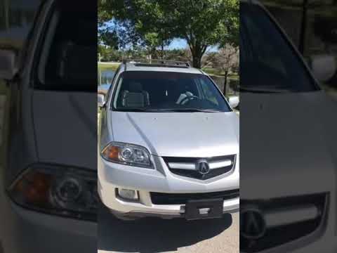 Clean 2005 Acura MDX Touring with Navigation