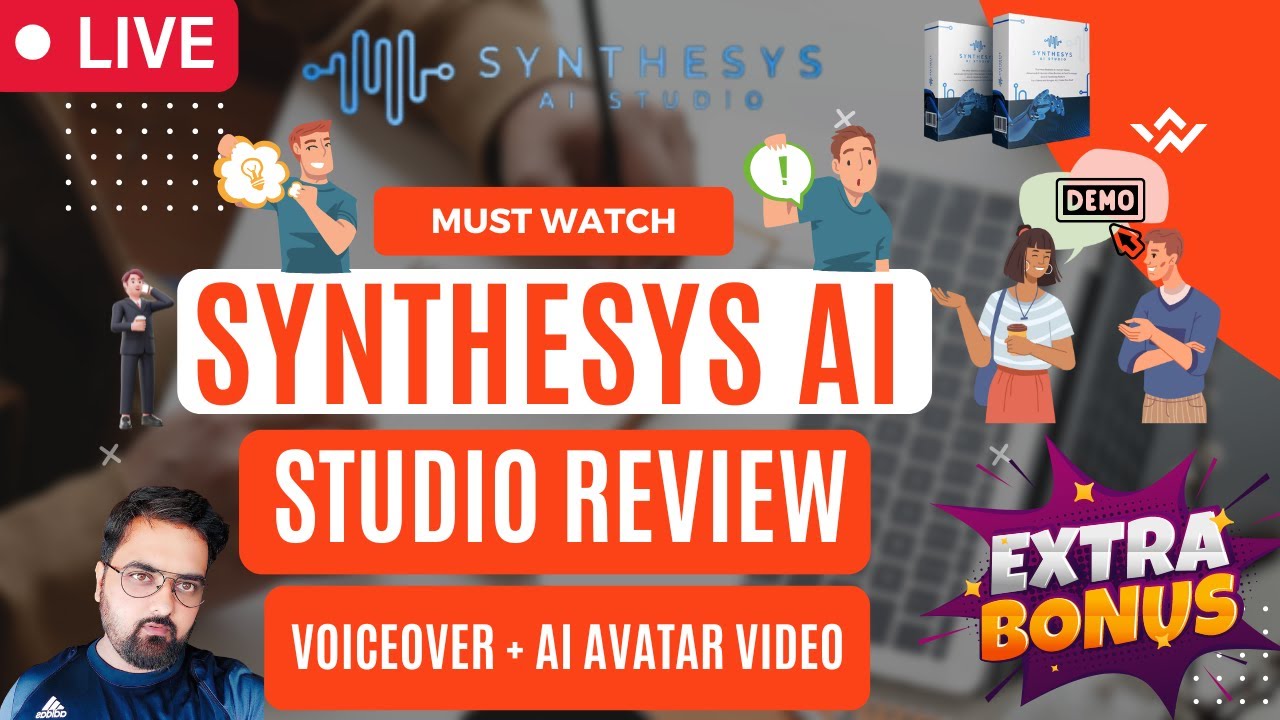 Synthesys AI Studio Review | Synthesys AI Studio Demo | Synthesys AI Studio Bonus 🎁👇