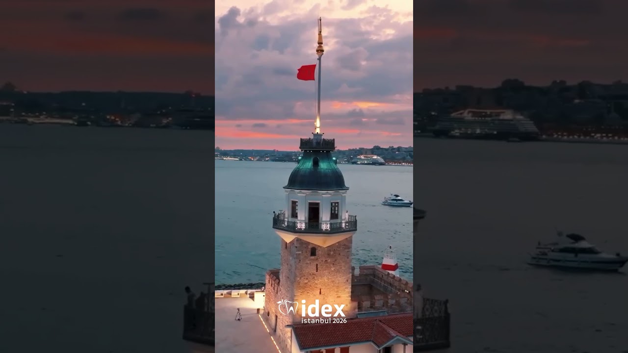 IDEX İstanbul 2026, dental dünyanın küresel buluşmasını İstanbul’a taşıyor 🌍🦷