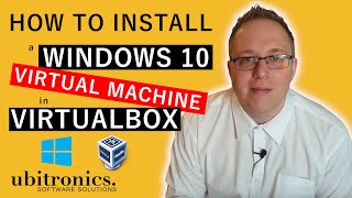 How to Install a Windows 10 Virtual Machine in VirtualBox